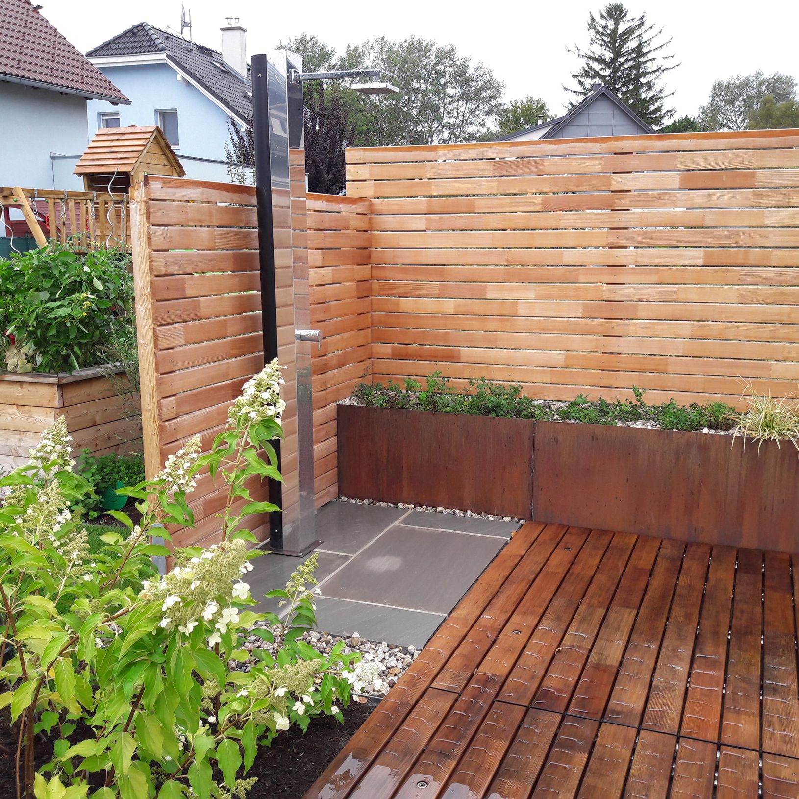 Holz im Garten | Gartengestaltung