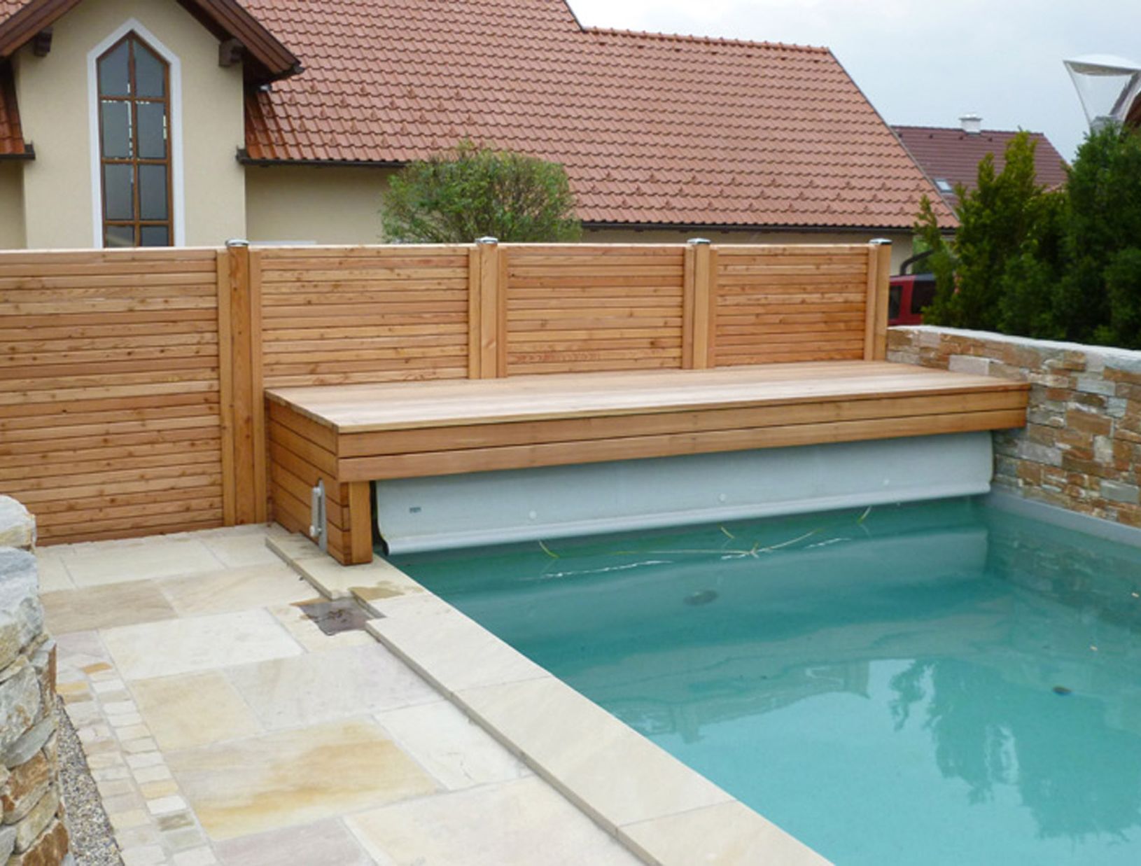 Poolabdeckung | Dallhammer GmbH | St. Pölten
