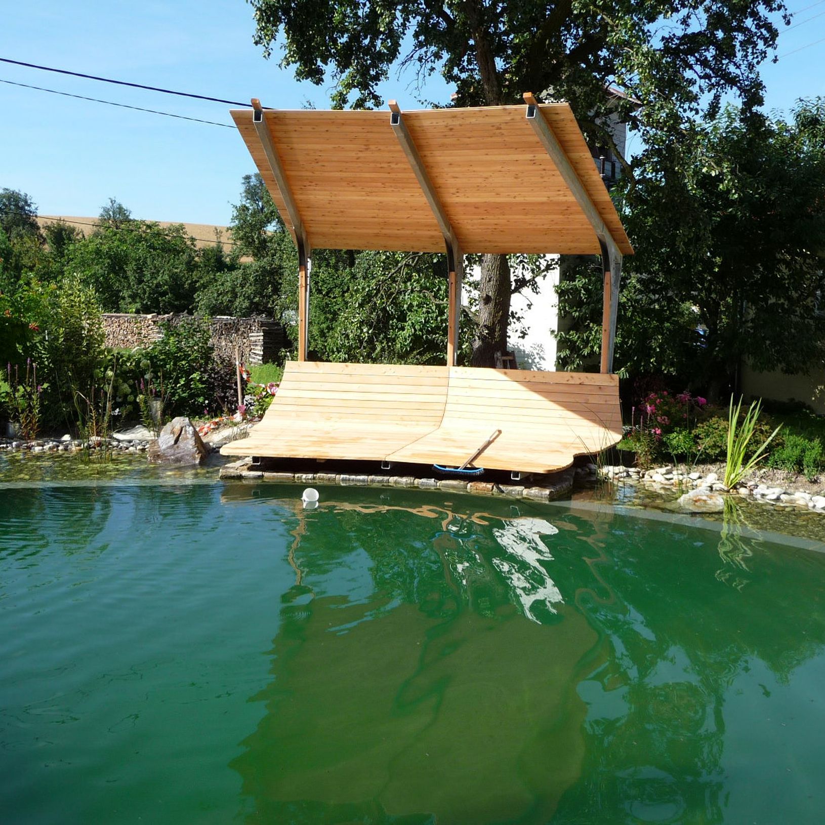 Holz im Garten | Gartengestaltung