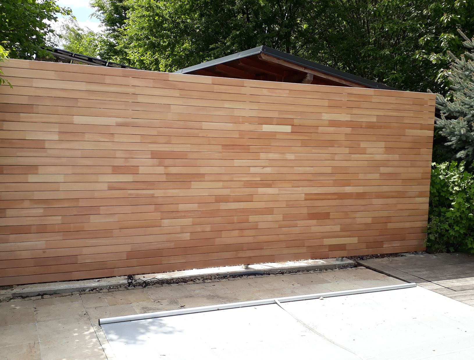 Holz im Garten | Gartengestaltung