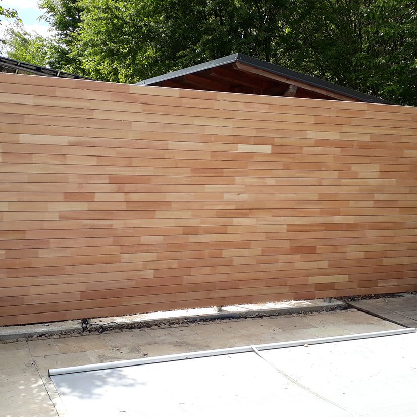 Holz im Garten | Gartengestaltung