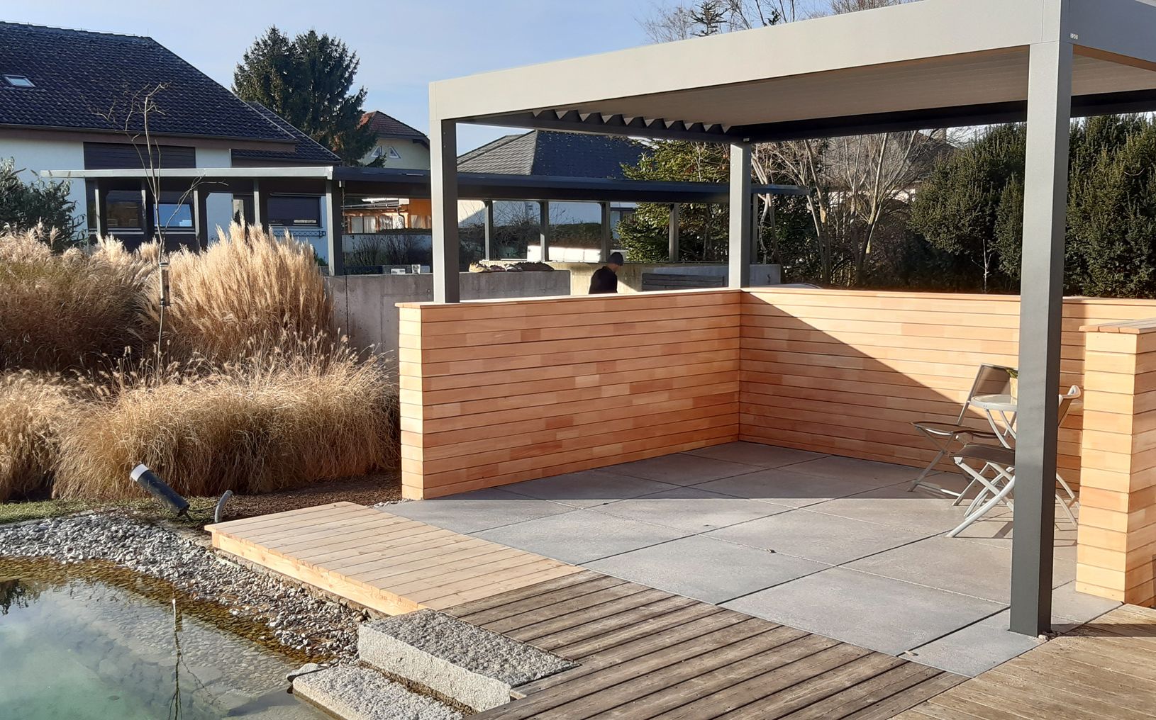 Holz im Garten | Gartengestaltung