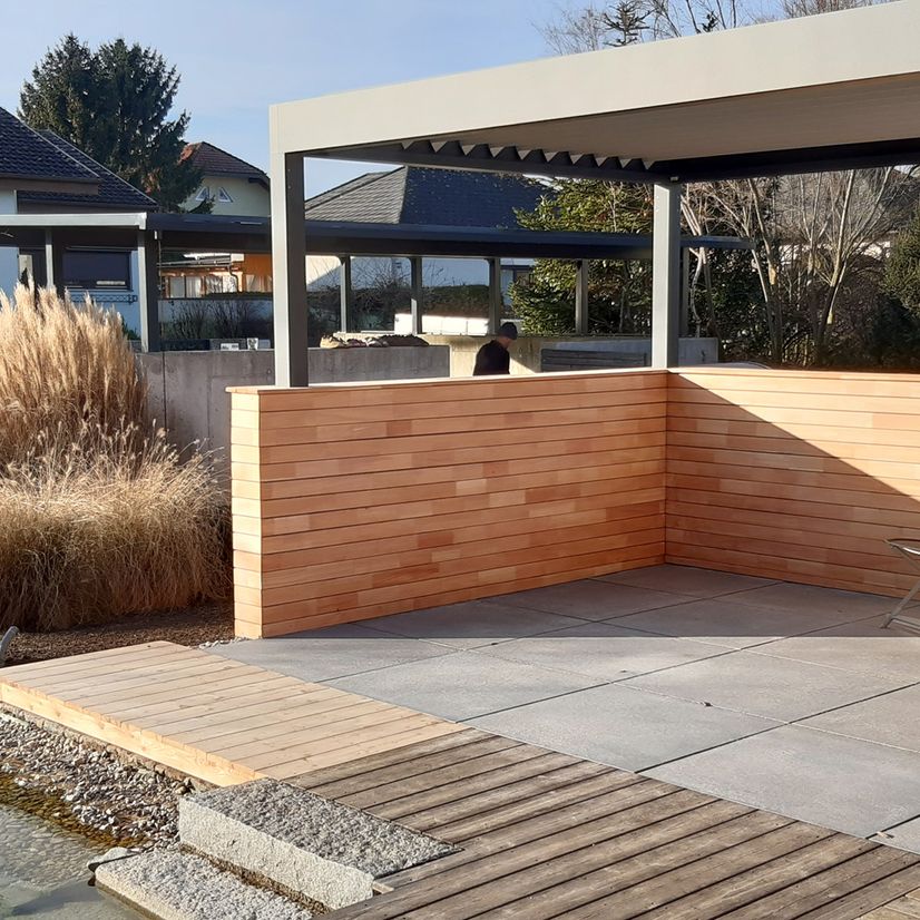 Holz im Garten | Gartengestaltung