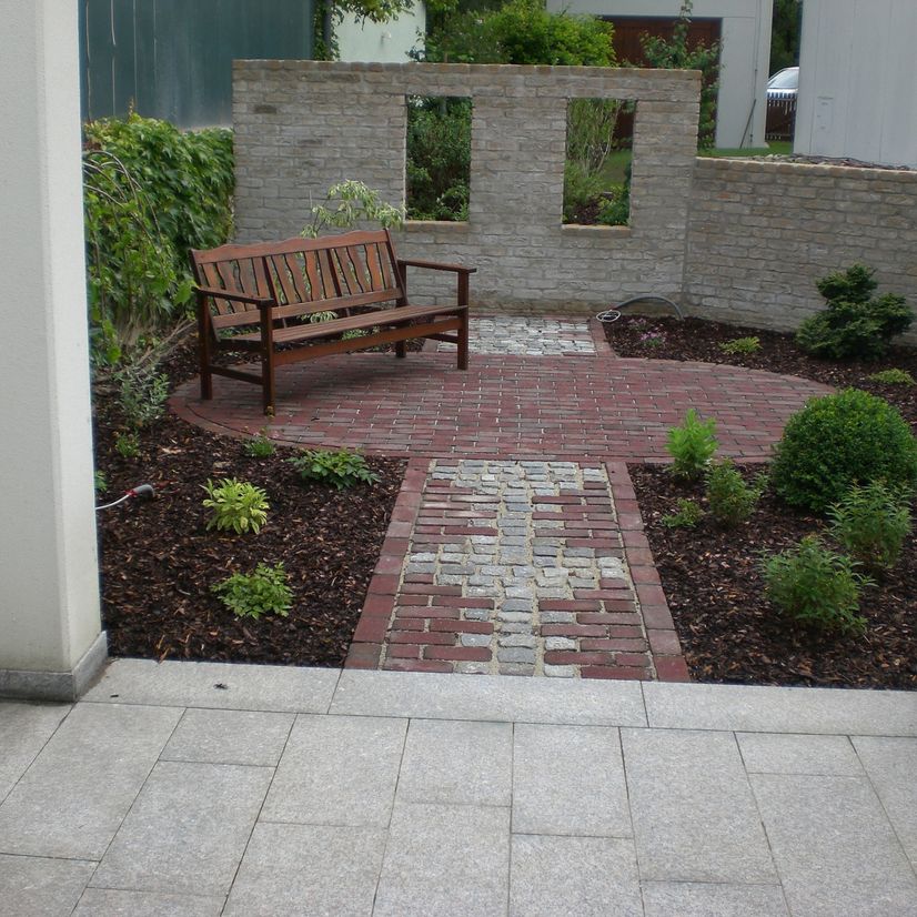 Natursteine im Garten 