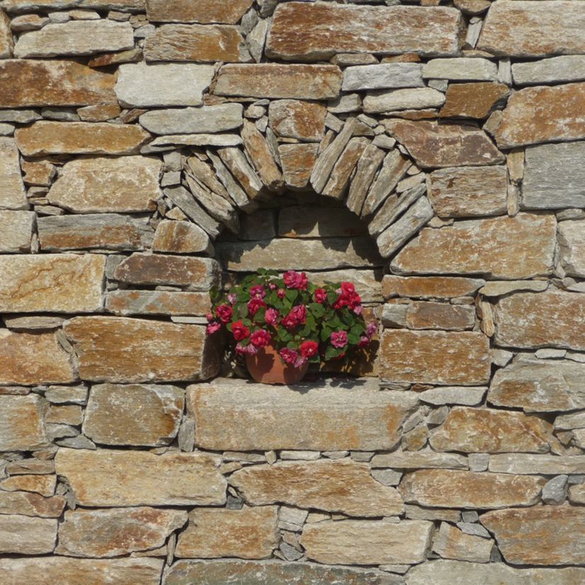 Natursteine im Garten 