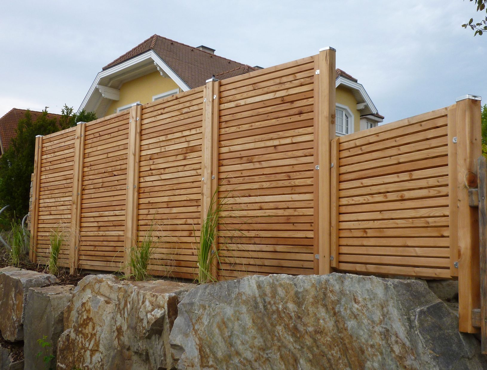 Holz im Garten | Gartengestaltung