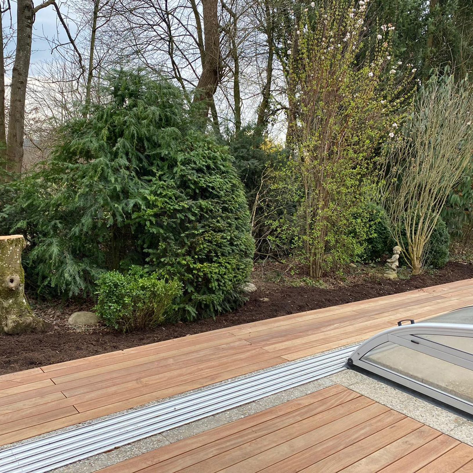 Holz im Garten | Gartengestaltung