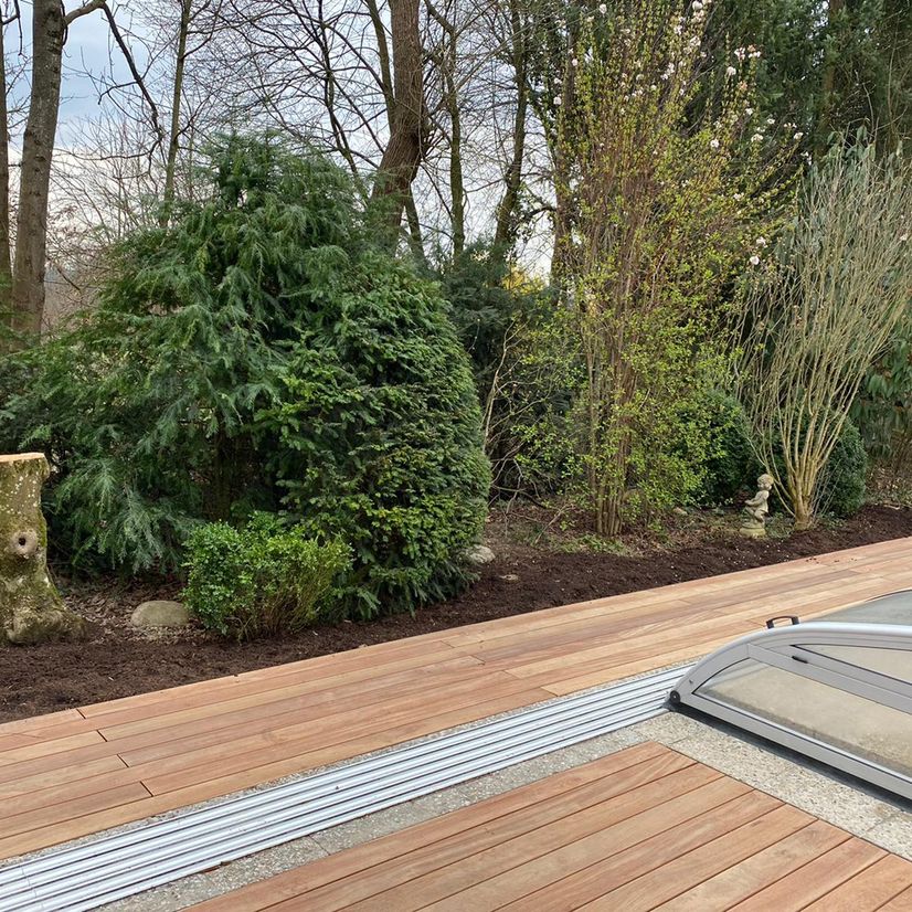 Holz im Garten | Gartengestaltung