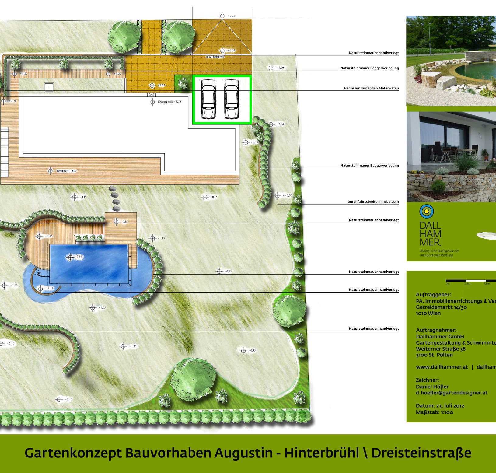 Planung | Gartengestaltung