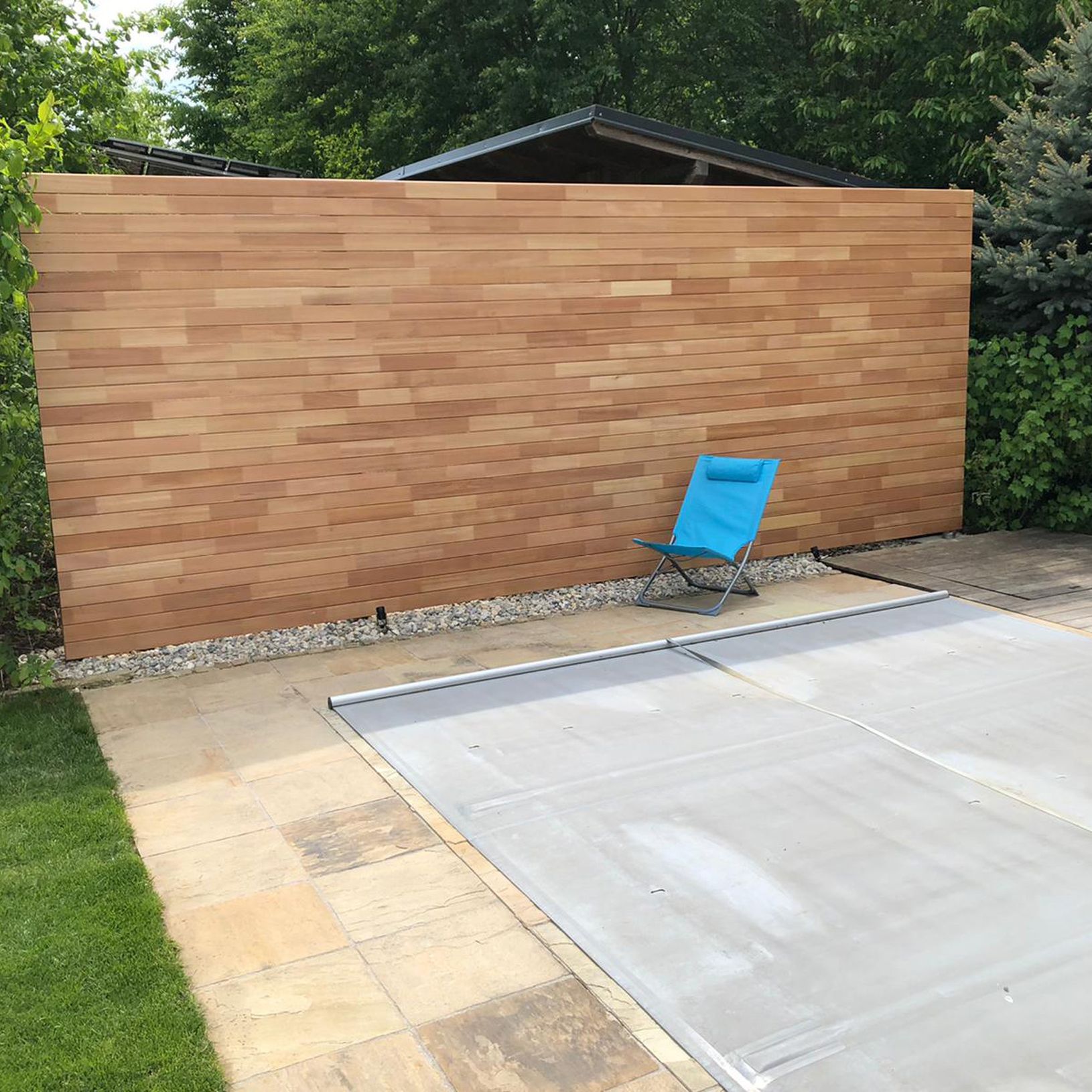Holz im Garten | Gartengestaltung