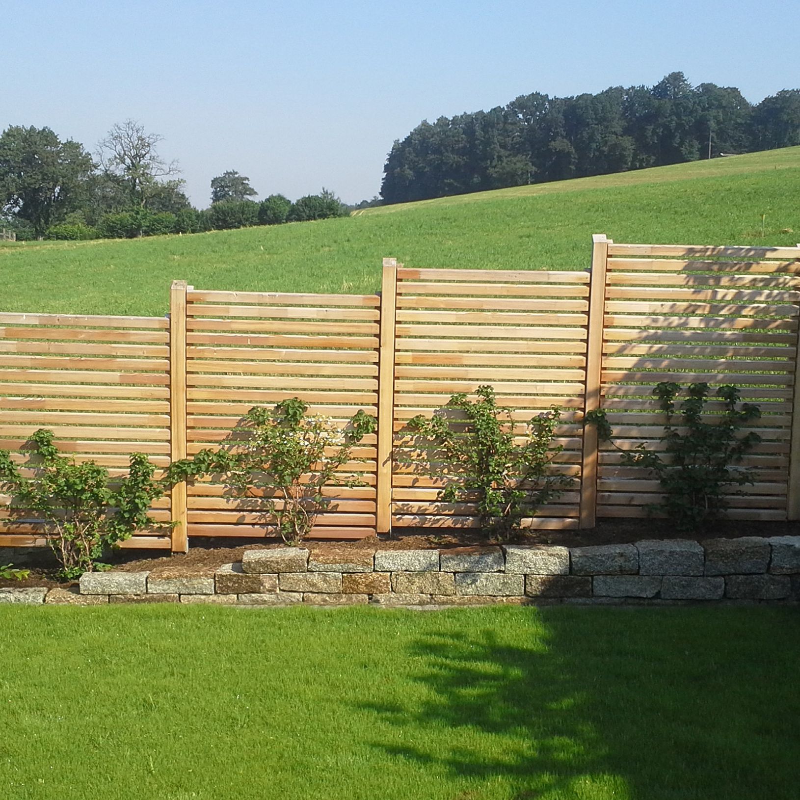 Holz im Garten | Gartengestaltung
