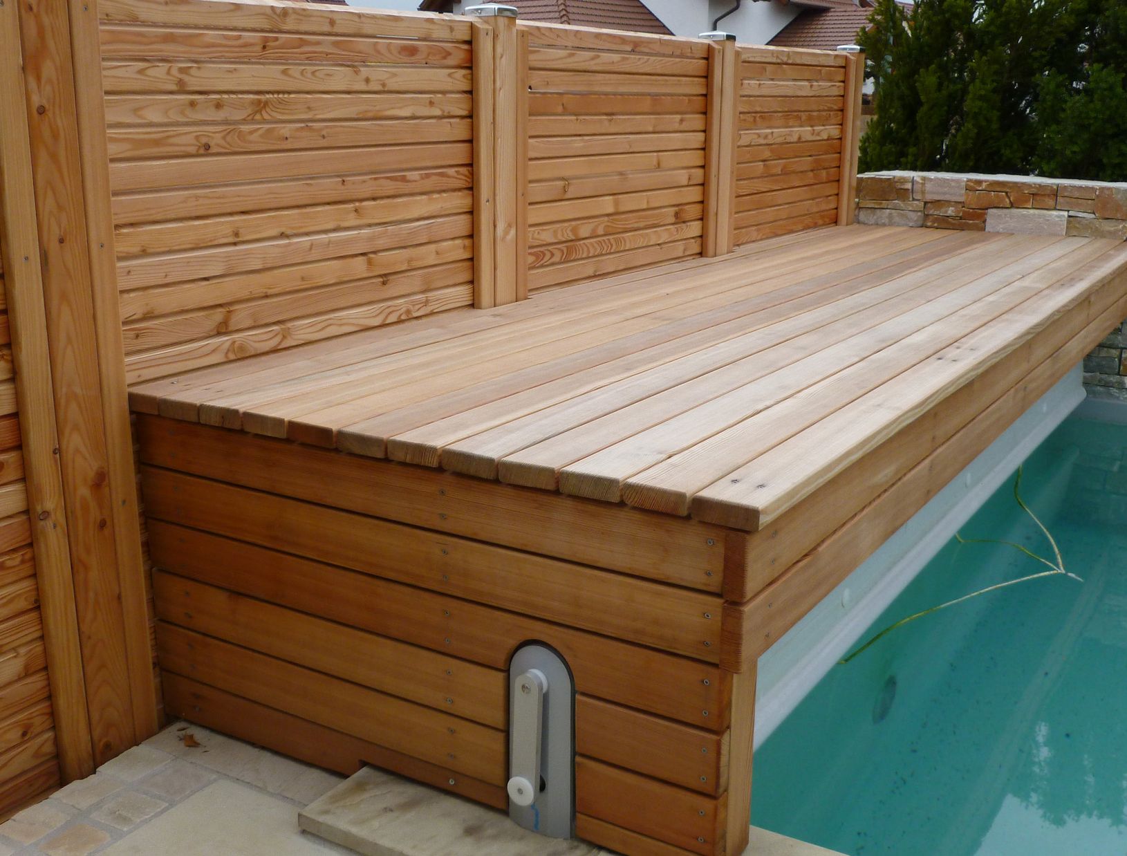 Holz im Garten | Gartengestaltung