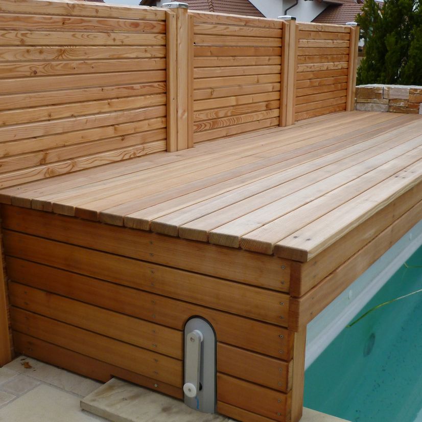 Holz im Garten | Gartengestaltung