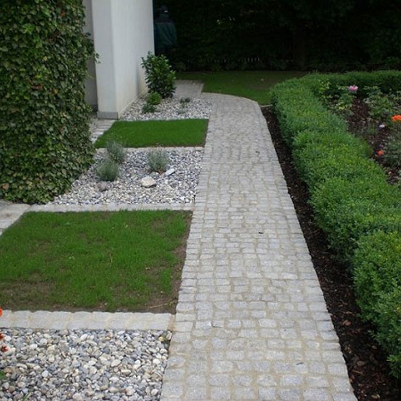 Natursteine im Garten 