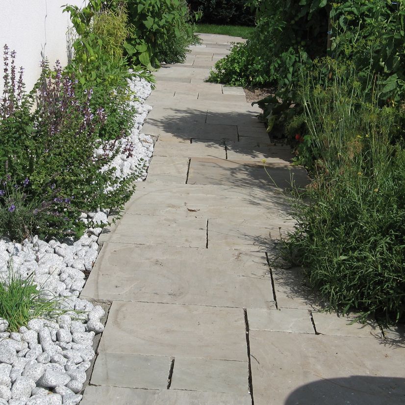 Natursteine im Garten 