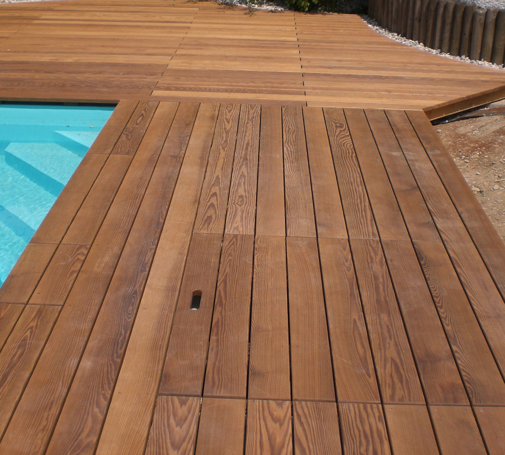 Holz im Garten | Gartengestaltung