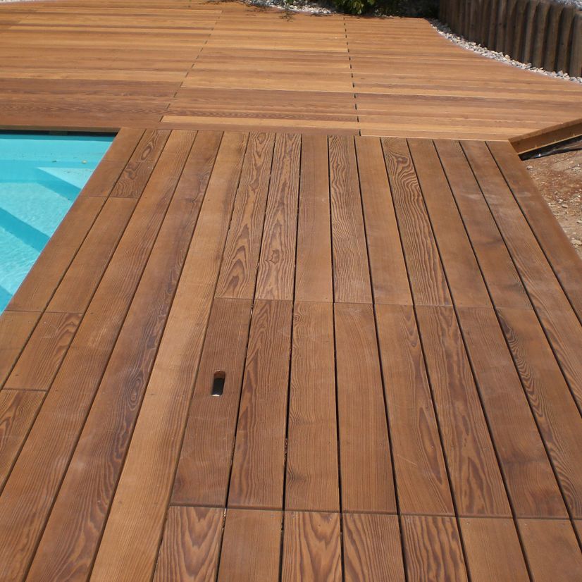 Holz im Garten | Gartengestaltung