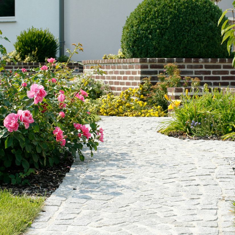 Natursteine im Garten 