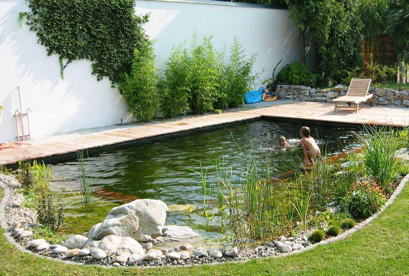 Schwimmteich | St. Pölten