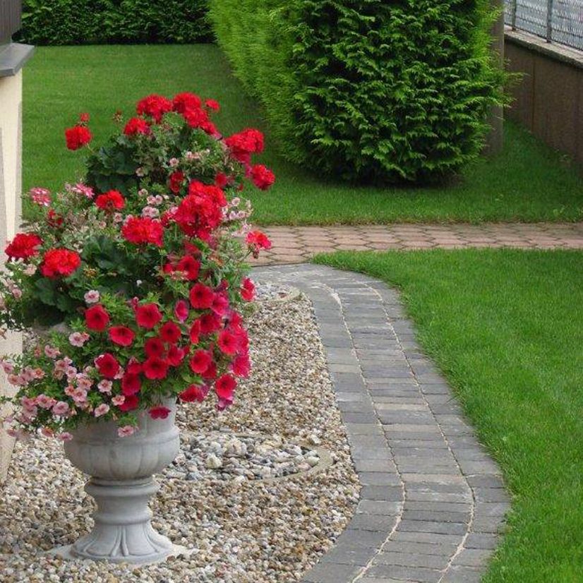 Natursteine im Garten 