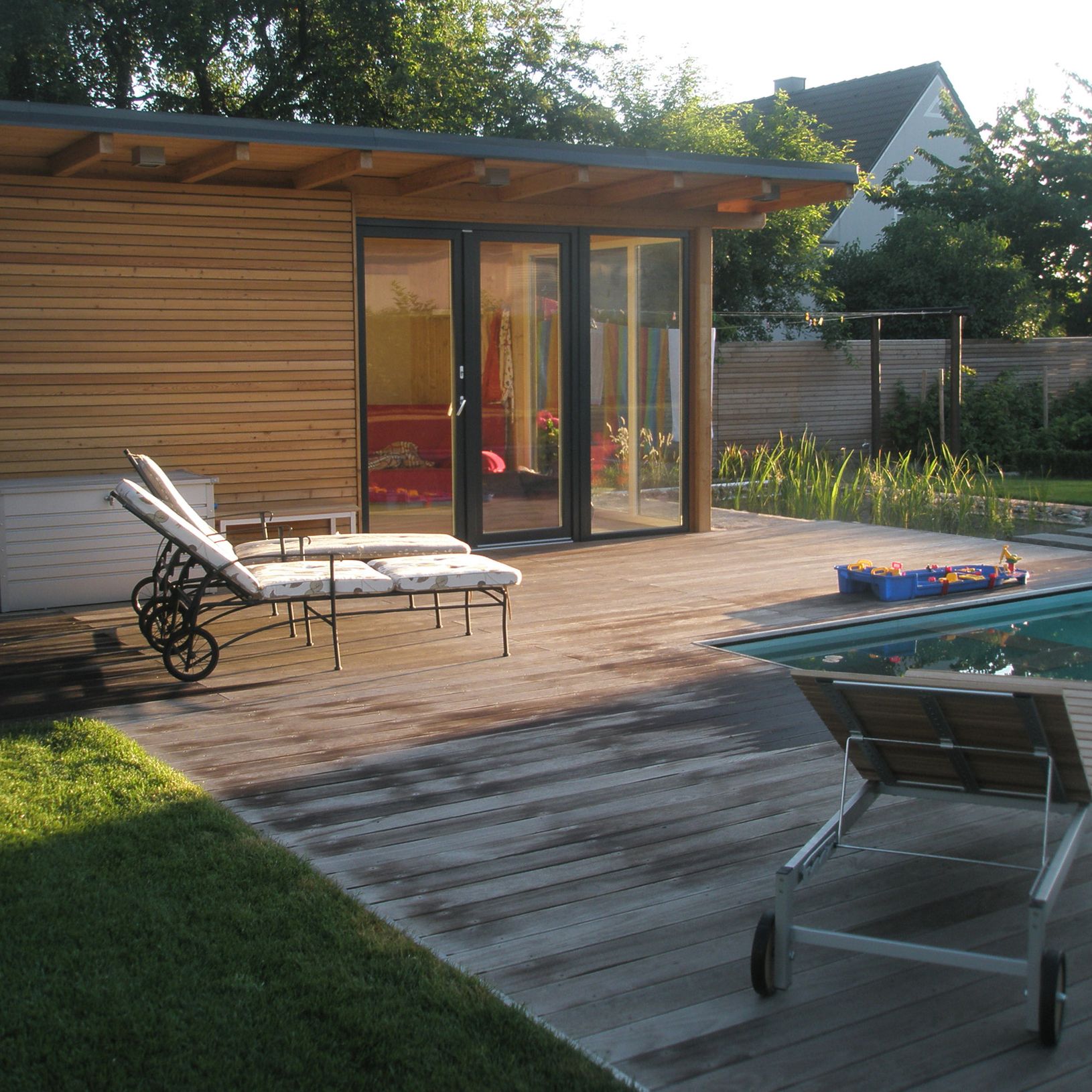 Holz im Garten | Gartengestaltung