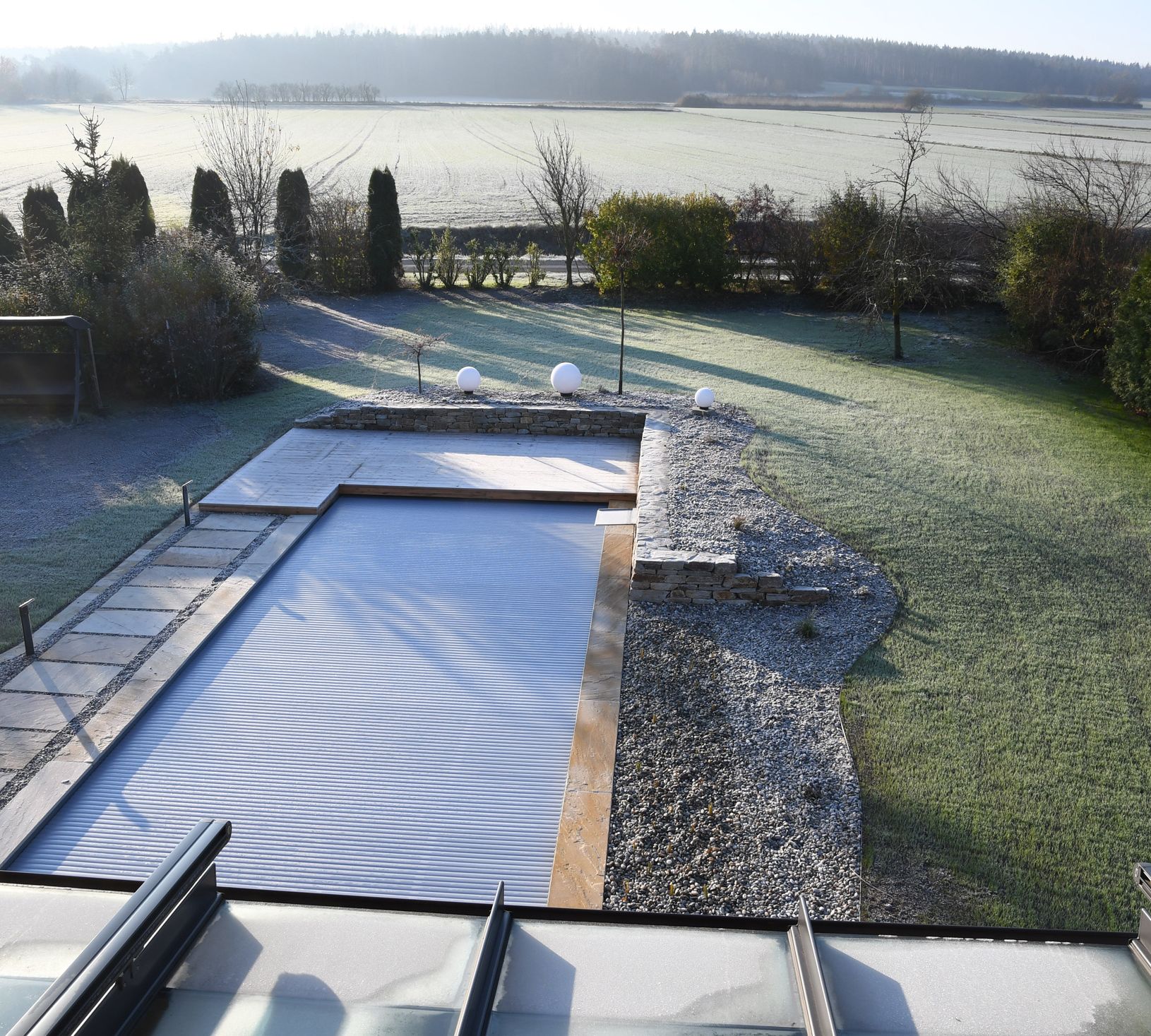 Poolabdeckung | Dallhammer GmbH | St. Pölten